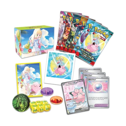 Pokemon TCG Premium Tournament Collection - Lillie