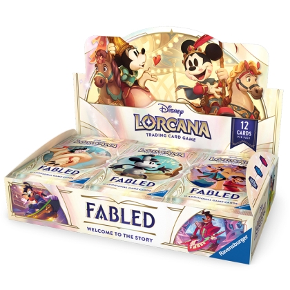 PRE-ORDER: Disney Lorcana TCG  Fabled Booster Display - 24 Booster Packs