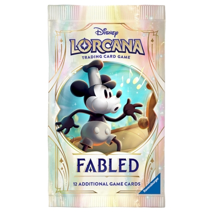 PRE-ORDER: Disney Lorcana TCG  Fabled Booster Pack