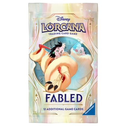 PRE-ORDER: Disney Lorcana TCG  Fabled Booster Pack