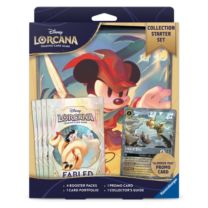 PRE-ORDER: Disney Lorcana TCG - Collection Starter Set