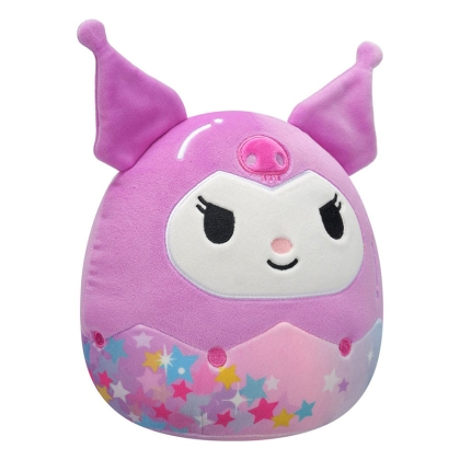 Hello Kitty Squishmallows Figurină de pluș - Star Shine Kuromi 25 cm
