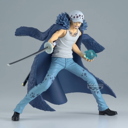 One Piece Battle Record Collection PVC Statuie Trafalgar Law 15 cm