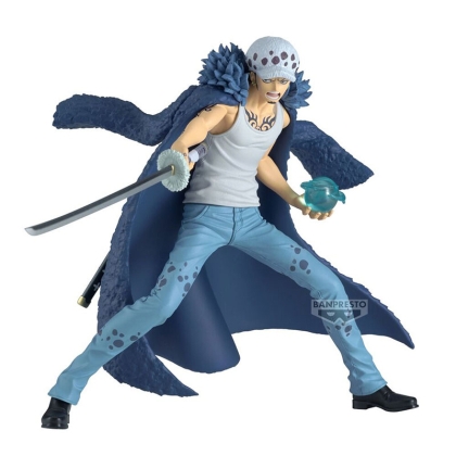 One Piece Battle Record Collection PVC Statuie Trafalgar Law 15 cm
