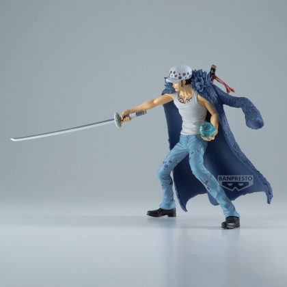 One Piece Battle Record Collection PVC Statuie Trafalgar Law 15 cm