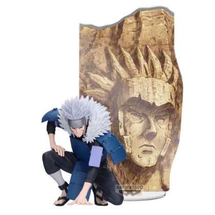 Naruto Shippuden Panel Spectacle Senju Tobirama figura 17cm