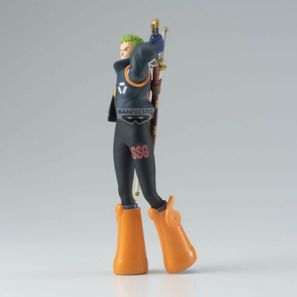 One Piece: The Shukko Egghead - Figura PVC Statuie Roronoa Zoro 17cm