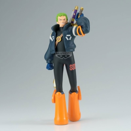 One Piece: The Shukko Egghead - Figura PVC Statuie Roronoa Zoro 17cm