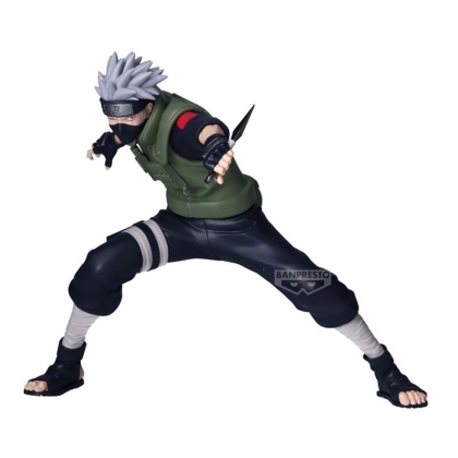 Naruto Shippuden Vibration Stars Hatake Kakashi figura 13cm