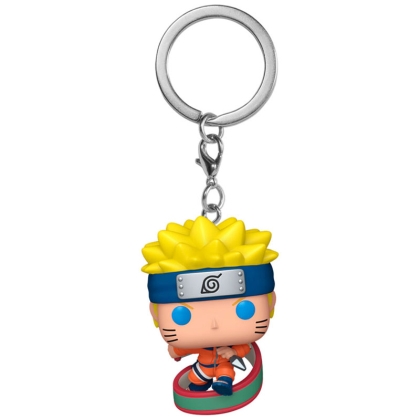 Breloc din vinil Naruto Pocket POP! 4 cm Uzumaki Naruto Classic