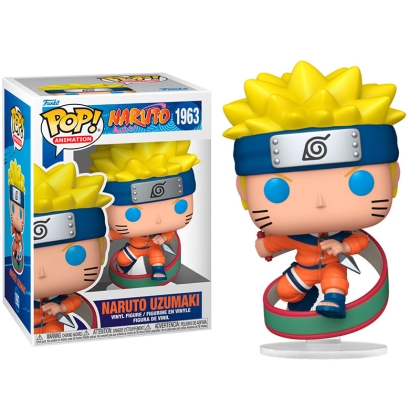 Naruto Classic Pop! Animation Vinyl Figura Uzumaki Naruto #1963 