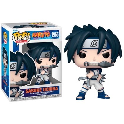 Naruto Classic Pop! Animation Vinyl Figura Uchiha Sasuke #1965 