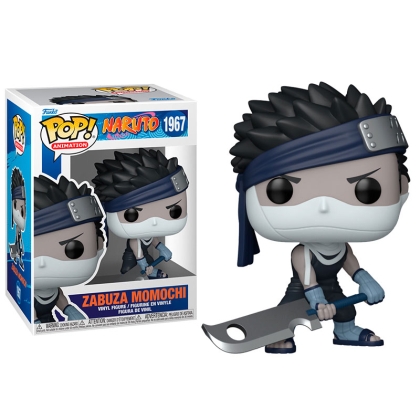 Naruto Classic Pop! Animation Vinyl Figura Zabuza Momochi #1967