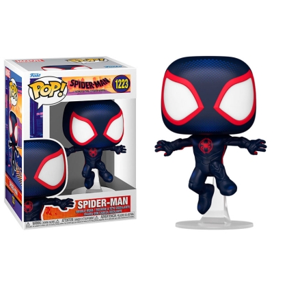  Spider-Man Across The  Spider-Verse POP! Games Vinyl Figura- Spider-Man #1223 Bobble-Head