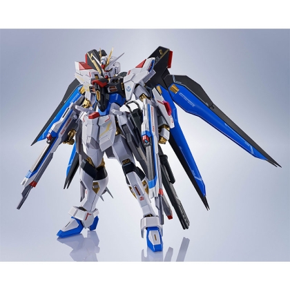 Mobile Suit Gundam SEED Freedom - Strike Freedom Gundam Type II Metal Robot Spirits Action Figurа