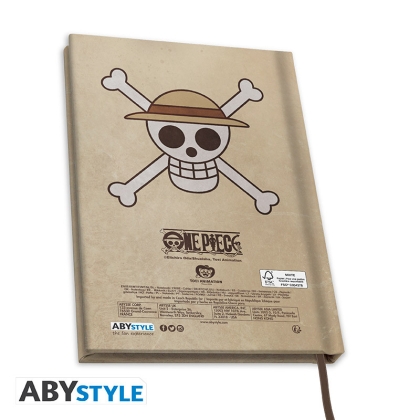 One Piece - Caiet A5 „Wanted Luffy Wano”