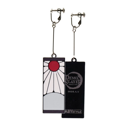 Demon Slayer: Kimetsu No Yaiba Earrings - Tanjiro Kamado