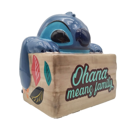 DISNEY - Borcan pentru biscuiti - Lilo & Stitch - "Ohana"
