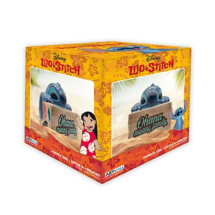 DISNEY - Borcan pentru biscuiti - Lilo & Stitch - "Ohana"