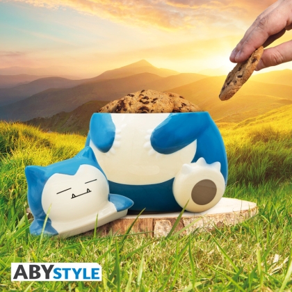 Pokemo - Borcan pentru biscuiti - Snorlax