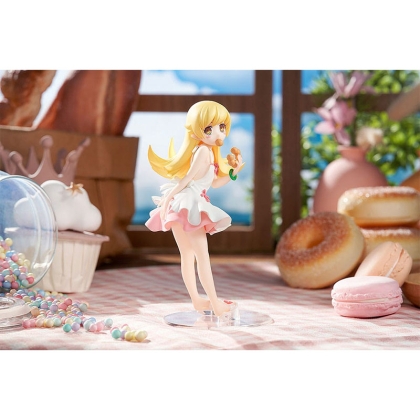 Monogatari Series Pop Up Parade PVC Statuie Shinobu Oshino 14 cm