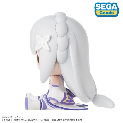 "Re:ZERO -Starting Life in Another World-" Fuwa Petit Chibi Figurа - Emilia