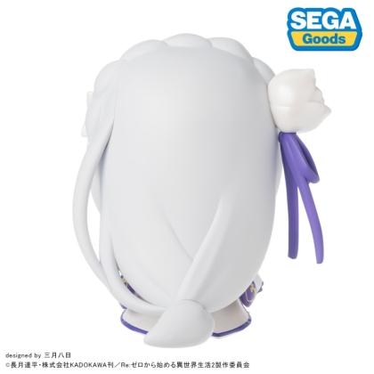 "Re:ZERO -Starting Life in Another World-" Fuwa Petit Chibi Figurа - Emilia