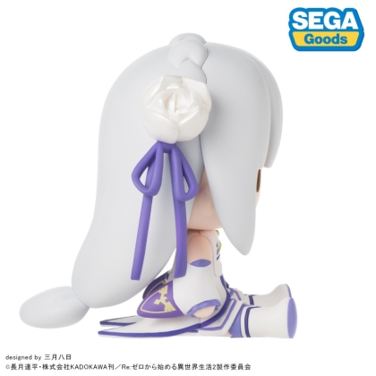 "Re:ZERO -Starting Life in Another World-" Fuwa Petit Chibi Figurа - Emilia