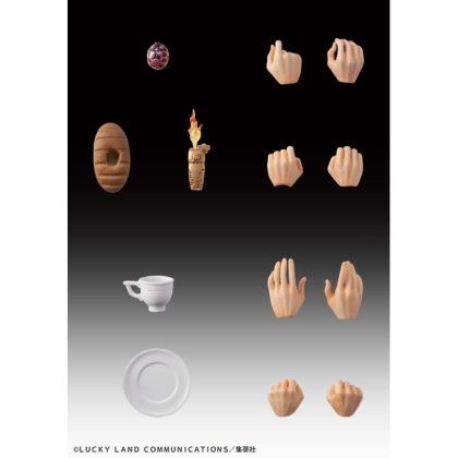 PRE-ORDER: JoJo's Bizarre Adventure: Golden Wind Chozokado Action Figue - Giorno Giovanna Second