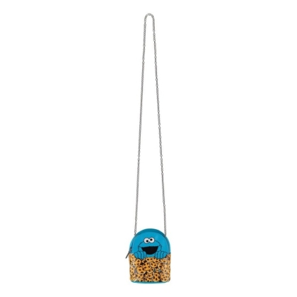 Micro-geantă Sesame Street cu Cookie Monster