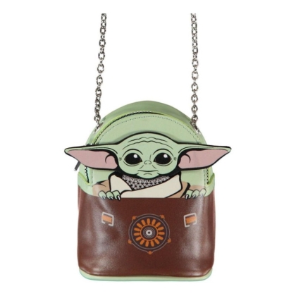 Micro-sacul Mandalorian - Grogu „The Child”