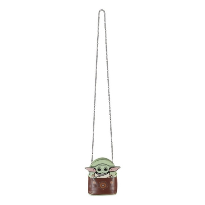 Micro-sacul Mandalorian - Grogu „The Child”