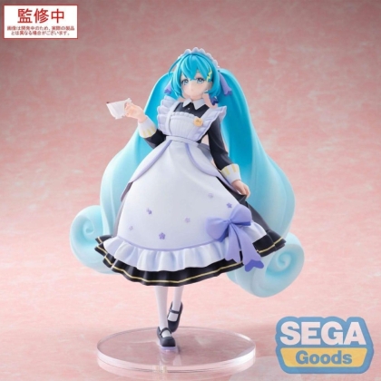 "Hatsune Miku Series" Luminasta Figura - "Hatsune Miku" -Classical Maid-