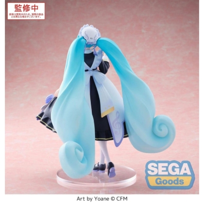 "Hatsune Miku Series" Luminasta Figura - "Hatsune Miku" -Classical Maid-