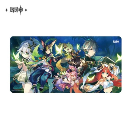 Genshin Impact Mousepad Dimineața a Mii de Trandafiri Aduce 70 x 40 cm