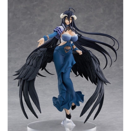 OVERLORD POP UP PARADE SP Figura - Albedo: Jet Black Dress Ver.