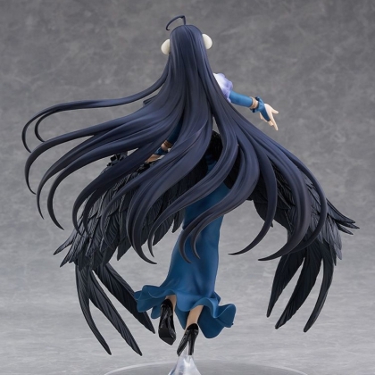 OVERLORD POP UP PARADE SP Figura - Albedo: Jet Black Dress Ver.