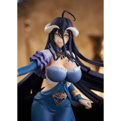 OVERLORD POP UP PARADE SP Figura - Albedo: Jet Black Dress Ver.