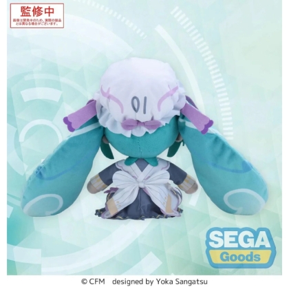 Hatsune Miku Series Fuwa Petit Jucărie de Pluș - Hatsune Miku Classical Maid