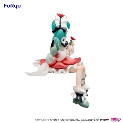 PRE-ORDER: Hatsune Miku Noodle Stopper PVC Statue - Hatsune Miku Flower Fairy Anemone 14 cm