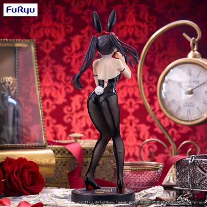 PRE-ORDER: Date A Live V BiCute Bunnies PVC Statue - Kurumi Tokisaki Black Color Ver. 29 cm