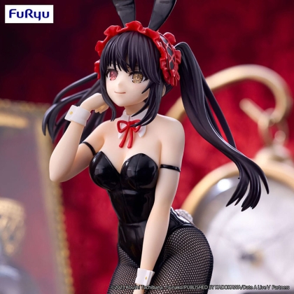 PRE-ORDER: Date A Live V BiCute Bunnies PVC Statue - Kurumi Tokisaki Black Color Ver. 29 cm