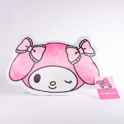 PRE-ORDER: Sanrio Pillow - My Melody blink 36 cm
