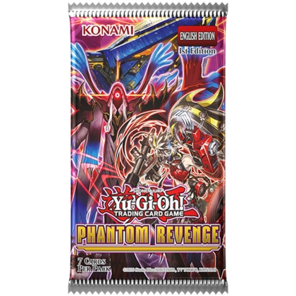 PRE-ORDER: Yu-Gi-Oh! TCG Phantom Revenge - Booster Pack