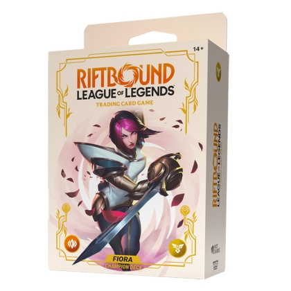 PRE-ORDER: Riftbound: League of Legends TCG Spiritforged Champion Deck- Fiora