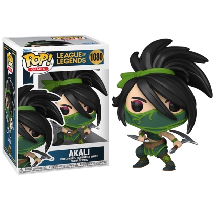 Funko Pop! League of Legends Games Vinyl Figurie - Akali #1080 