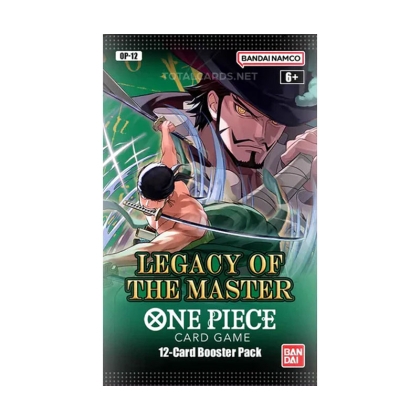Joc de cărți One Piece OP12 - Pachet Booster.