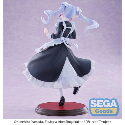 PRE-ORDER: Frieren: Beyond Journey's End Luminasta PVC Statue - Frieren Maid Costume 20 cm