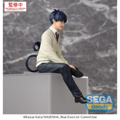 PRE-ORDER: Blue Exorcist PM Perching PVC Statue - Rin Okumura 14 cm
