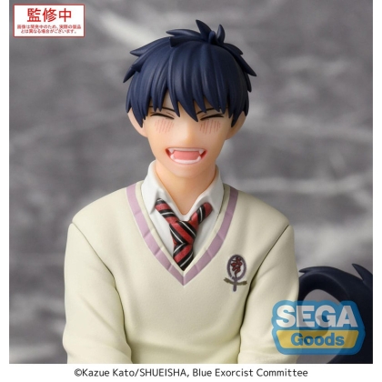 PRE-ORDER: Blue Exorcist PM Perching PVC Statue - Rin Okumura 14 cm